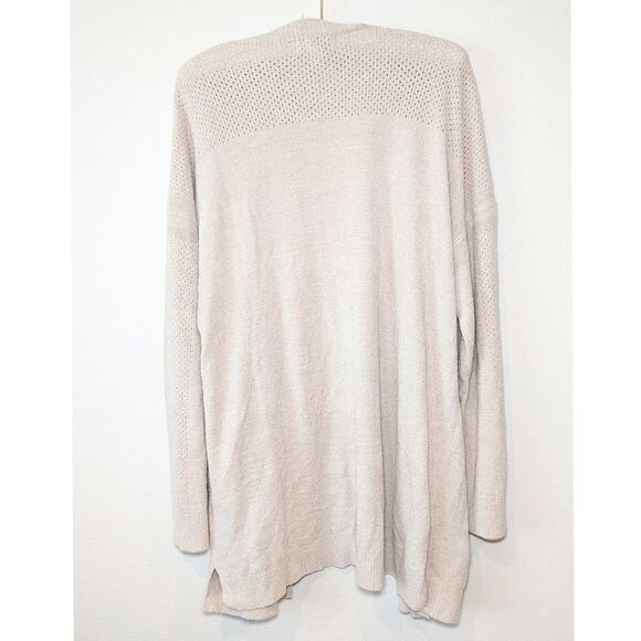 Barefoot Dreams CozyChic Ultra Lite Open Stitch Long Cardi - Picture 11 of 15